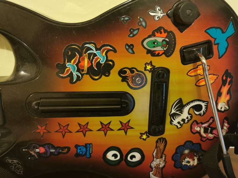 Guitar Hero Combo for PlayStation 2