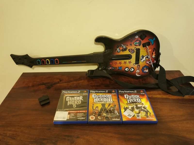 Guitar Hero Combo for PlayStation 2