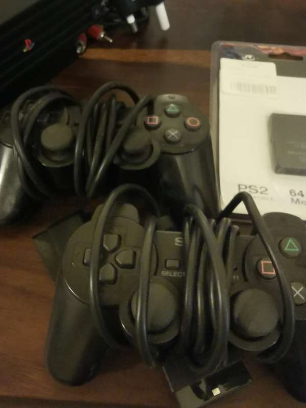 PlayStation 2 Fat combo with 15 games