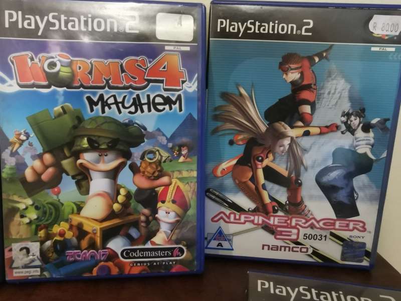 PlayStation 2 Fat combo with 15 games