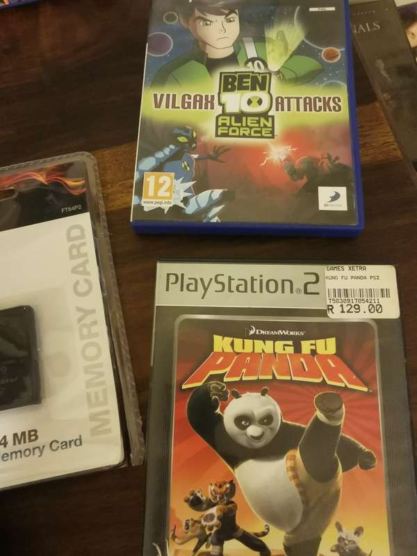 PlayStation 2 Fat combo with 15 games