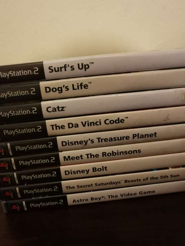 PlayStation 2 Fat combo with 15 games