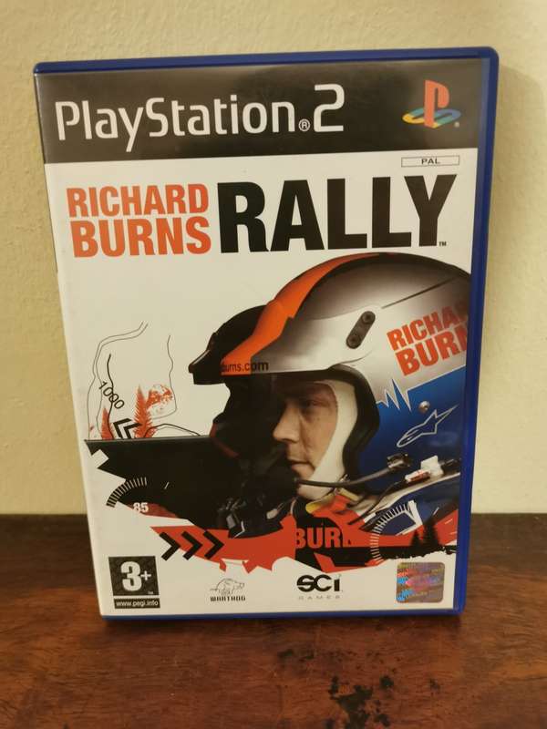 Richard Burns Rally with Booklet for PlayStation 2