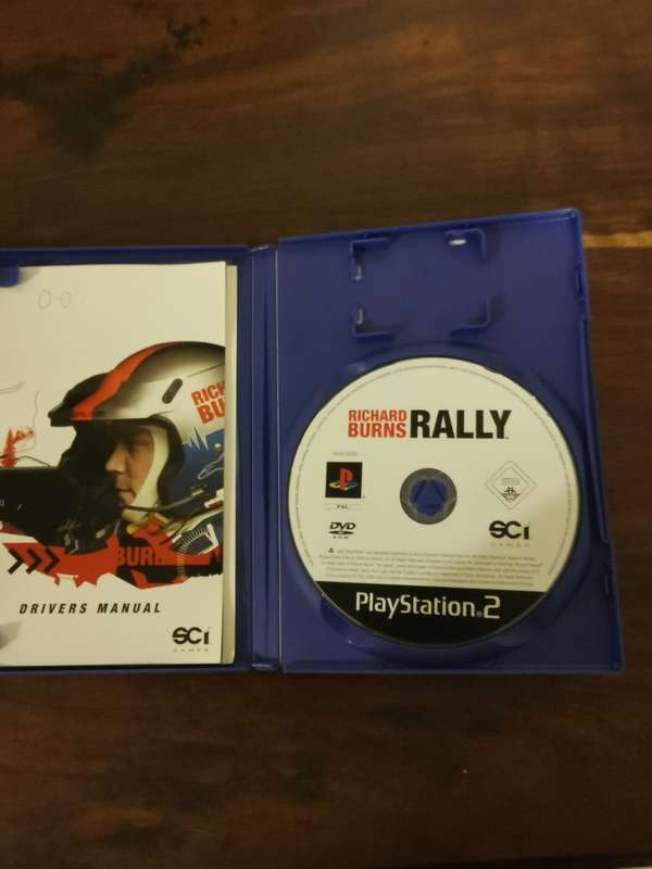 Richard Burns Rally with Booklet for PlayStation 2