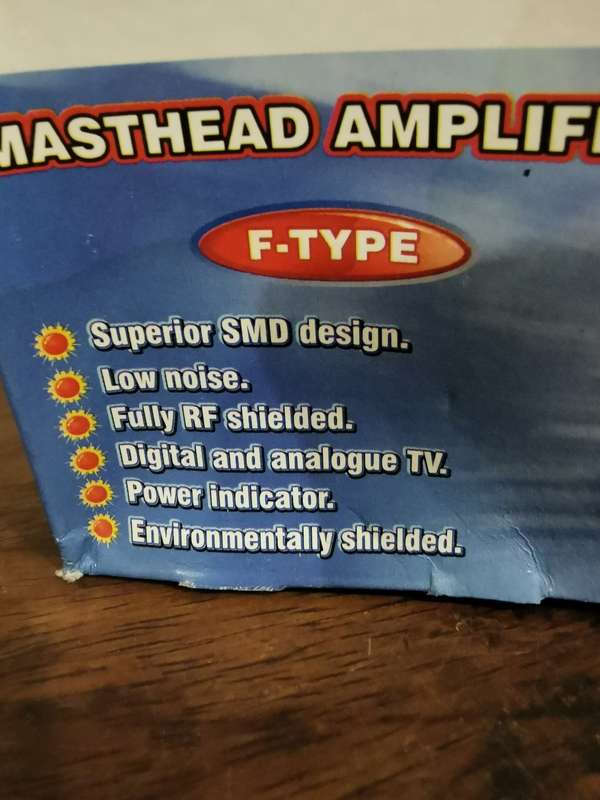 Masthead Amplifier F-Type