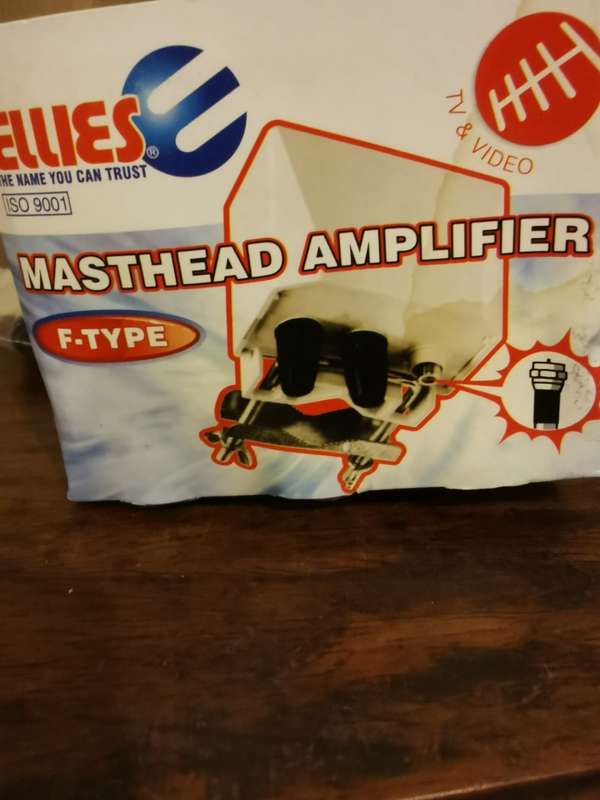Masthead Amplifier F-Type