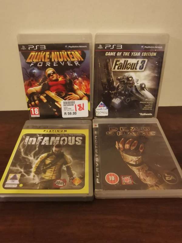 4x Classic Action Games for PlayStation 3