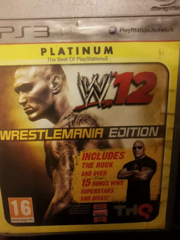 Awesome WWE Game Collection for PlayStation 3
