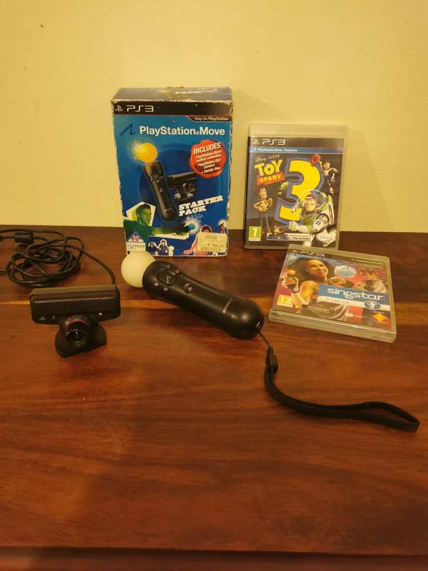PlayStation Move Combo with Games for PlayStation 3