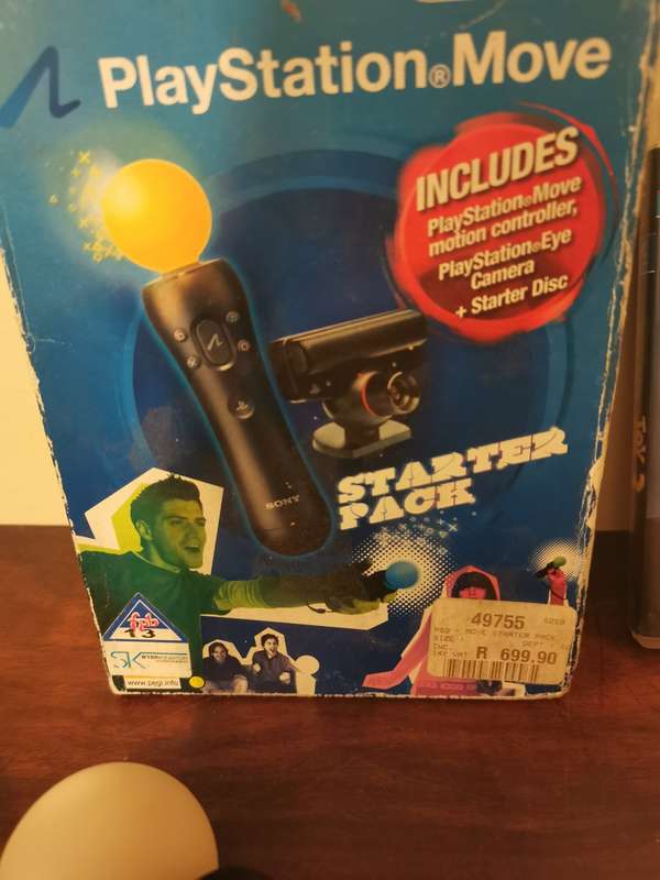 PlayStation Move Combo with Games for PlayStation 3