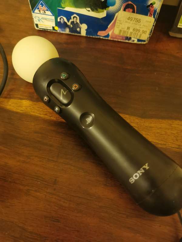 PlayStation Move Combo with Games for PlayStation 3