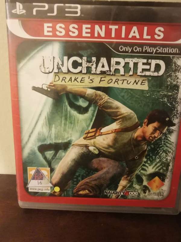 Uncharted 1, 2 and 3 - All with Booklets for PlayStation 3