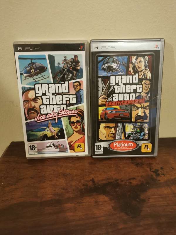 Excellent GTA Combo for PSP - See Pics