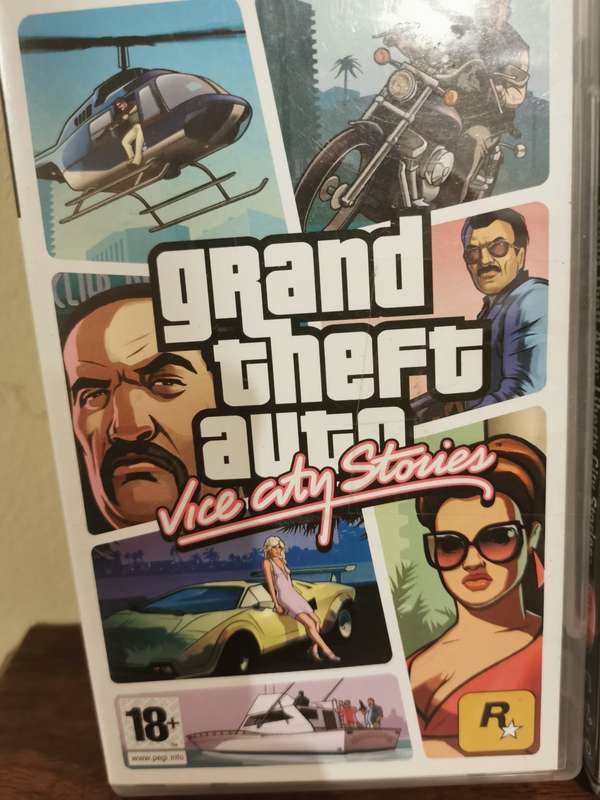 Excellent GTA Combo for PSP - See Pics