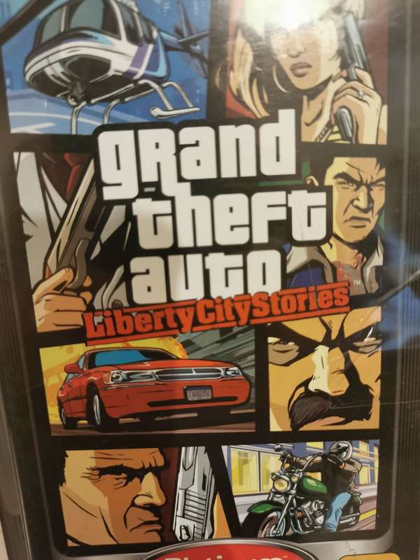 Excellent GTA Combo for PSP - See Pics