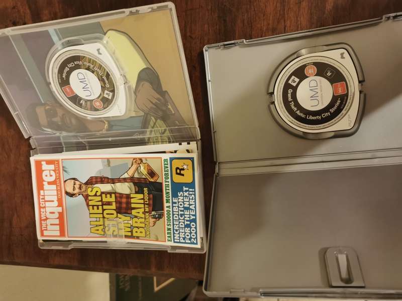 Excellent GTA Combo for PSP - See Pics
