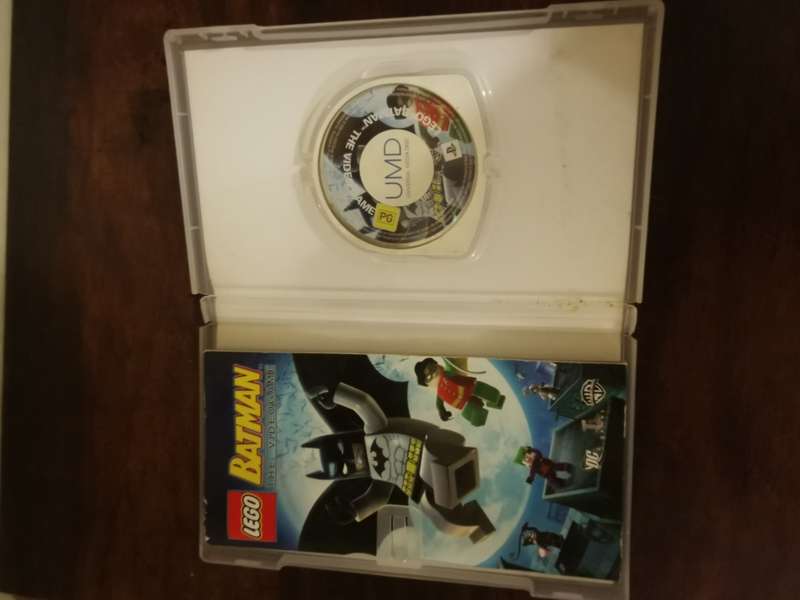LEGO Batman Game for PSP with Booklet
