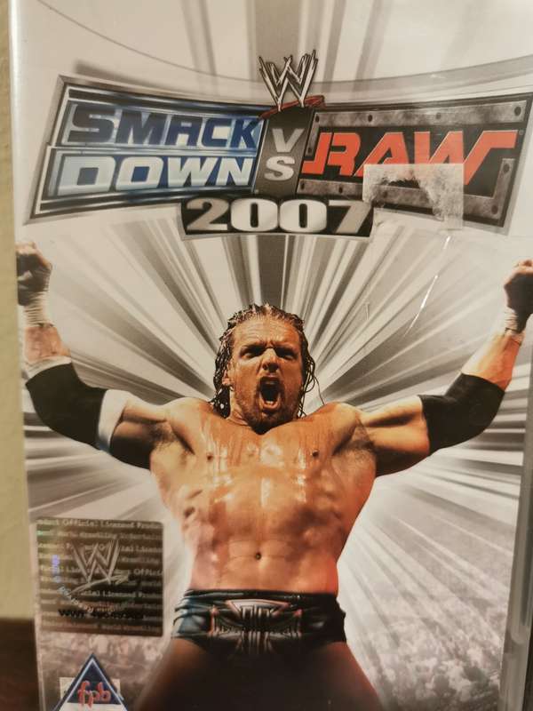Smack Down vs RAW Combo on PSP - Excellent Find