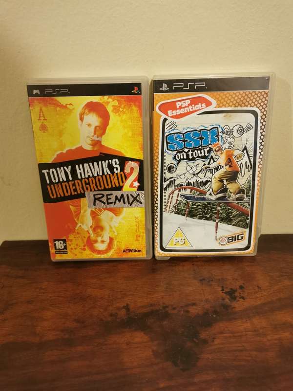 Tony Hawk`s Underground 2 PLUS SSX on Tour for PSP