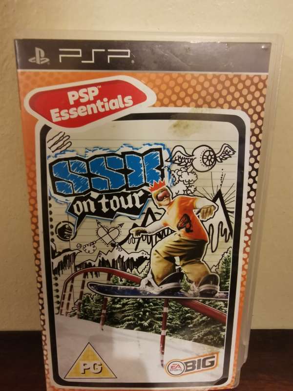 Tony Hawk`s Underground 2 PLUS SSX on Tour for PSP
