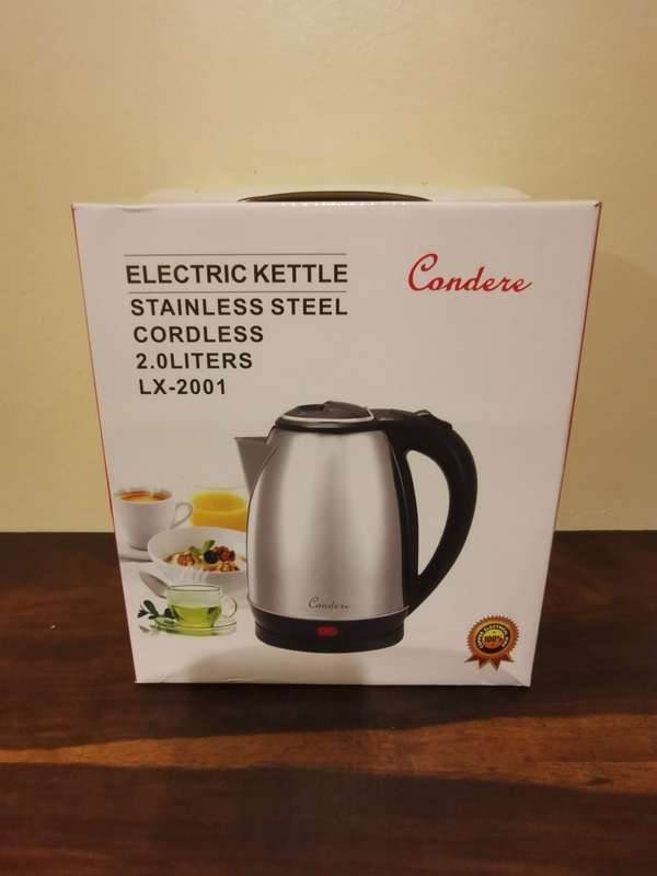 2L Condere Stainless Steel Kettle