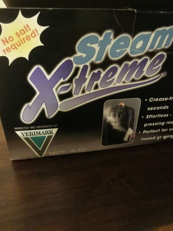 Genuine Steam X-treme in Very Good Condition