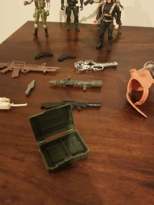 A Few Good Men with Some Awesome Weapons