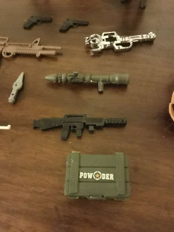 A Few Good Men with Some Awesome Weapons