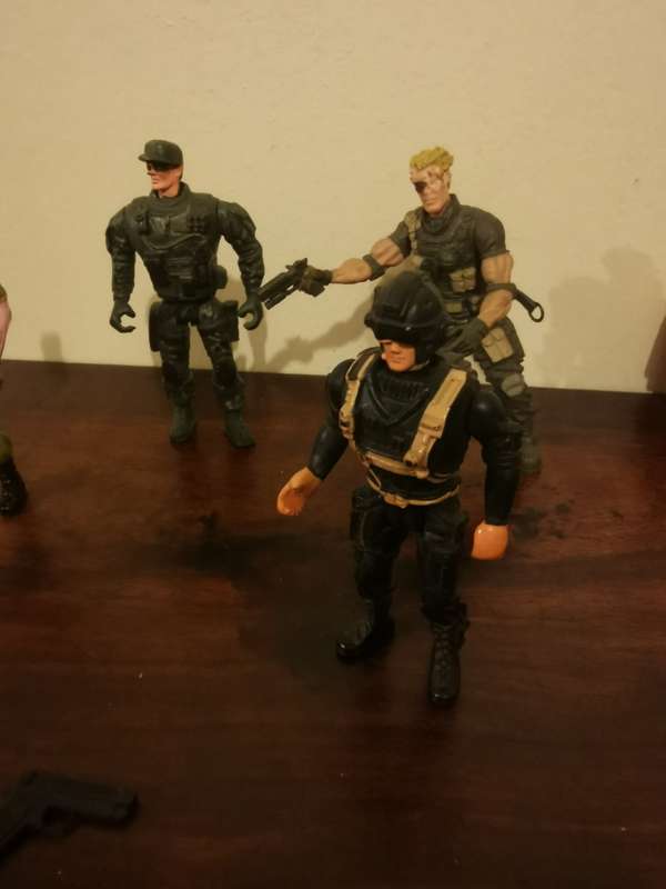 A Few Good Men with Some Awesome Weapons