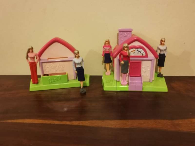 Mattel Barbie Collection of 2003 for McDonald`s Toys