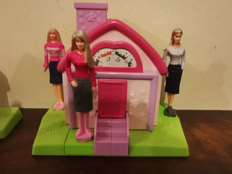 Mattel Barbie Collection of 2003 for McDonald`s Toys