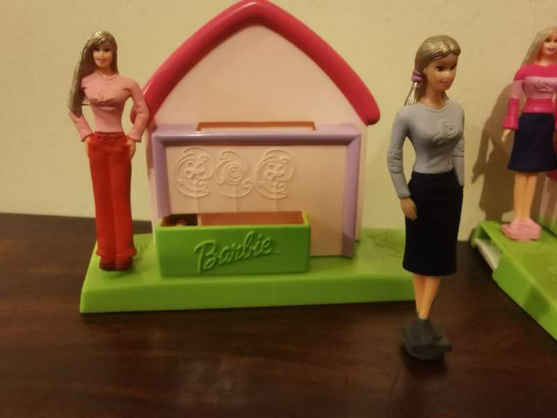 Mattel Barbie Collection of 2003 for McDonald`s Toys