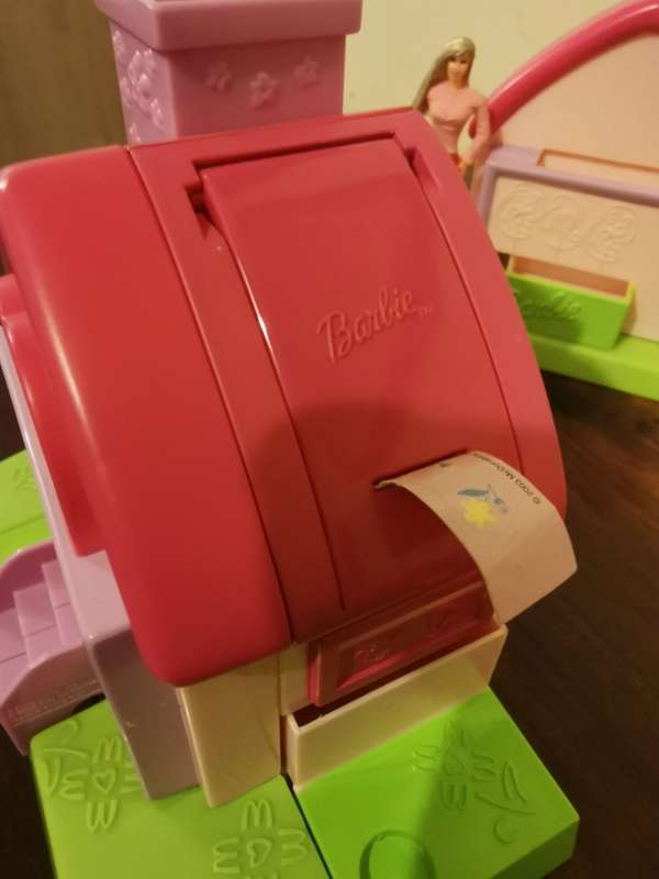 Mattel Barbie Collection of 2003 for McDonald`s Toys