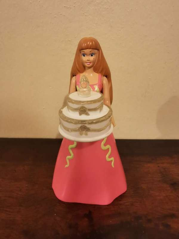 Vintage Mattel Barbie for McDonald`s in 1999