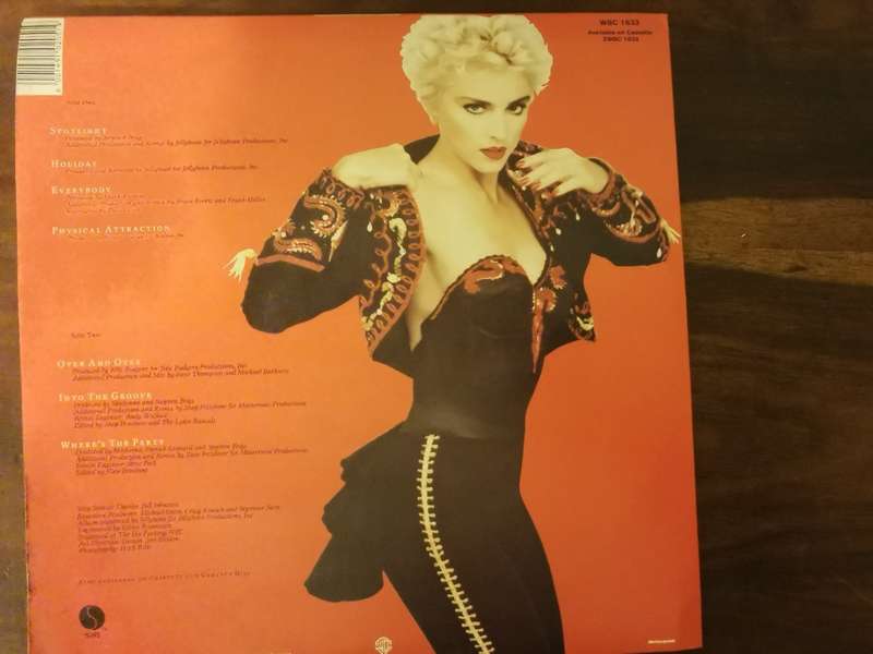 Madonna - You Can Dance LP