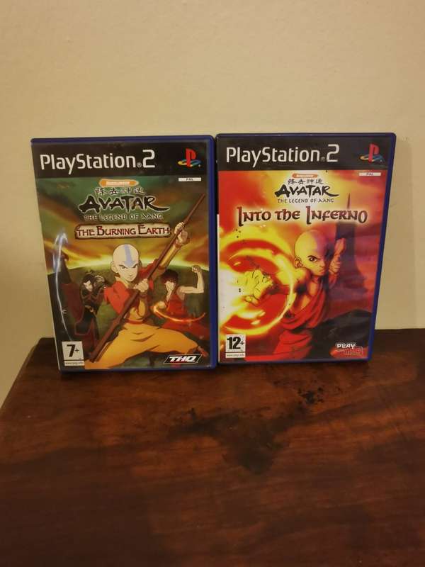 Avatar Game Combo for PlayStation 2 Complete with Booklets