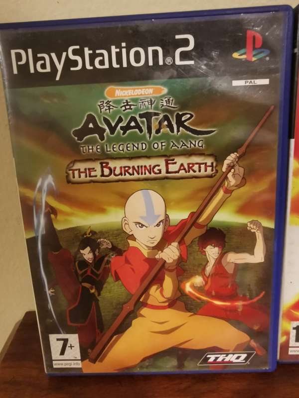 Avatar Game Combo for PlayStation 2 Complete with Booklets