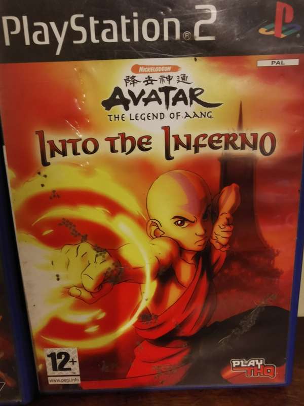Avatar Game Combo for PlayStation 2 Complete with Booklets