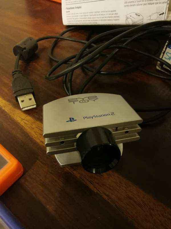 Eye Toy Combo for PlayStation 2 Including 6 games all with Booklets