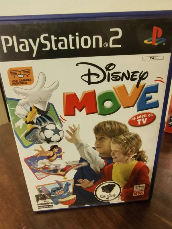 Eye Toy Combo for PlayStation 2 Including 6 games all with Booklets