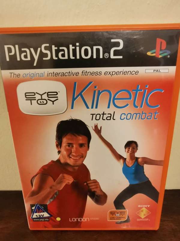 Eye Toy Combo for PlayStation 2 Including 6 games all with Booklets