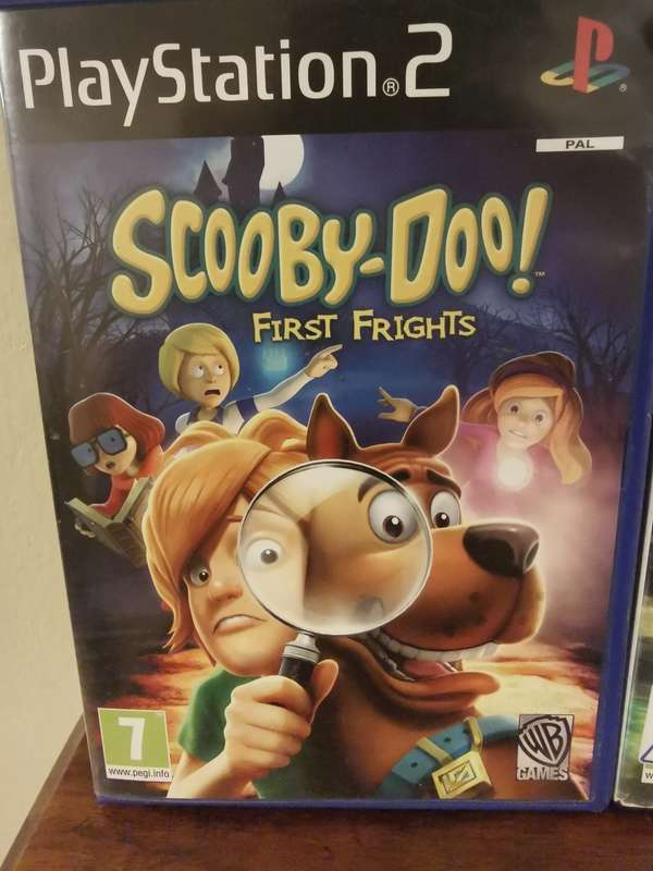 Scooby-Doo! Combo for PlayStation 2