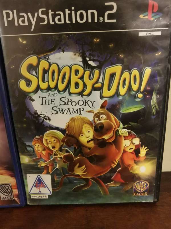 Scooby-Doo! Combo for PlayStation 2