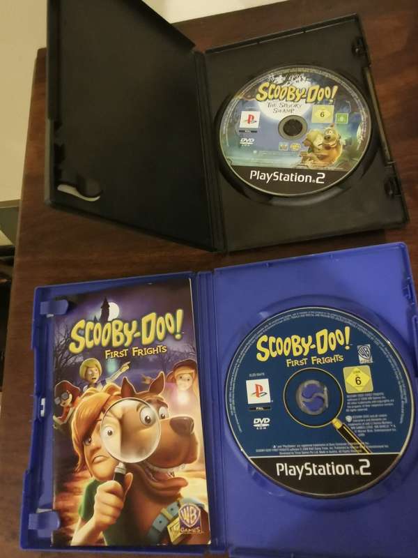 Scooby-Doo! Combo for PlayStation 2
