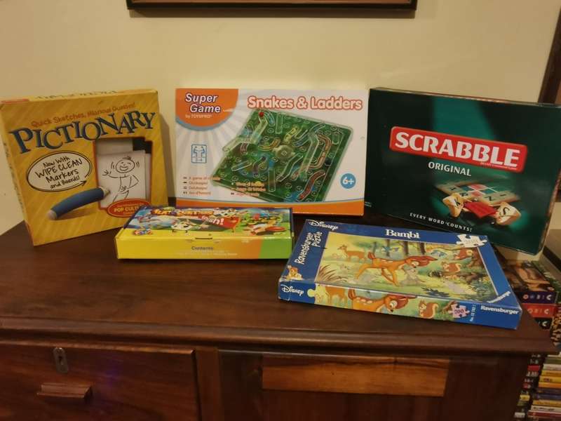 Awesome Collection of Boardgames and More