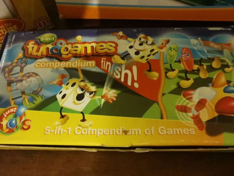 Awesome Collection of Boardgames and More