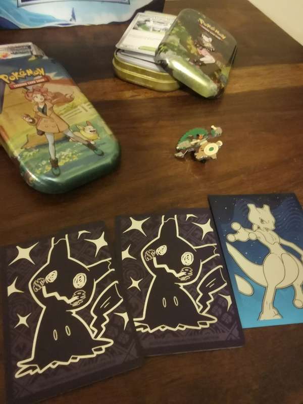 Pokémon Madness with Loads of Accessories and Over 500 Original Cards
