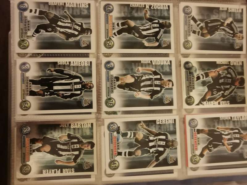 Topps Match Attax Premiere League Binders of 07 and 08 (Almost full or complete)
