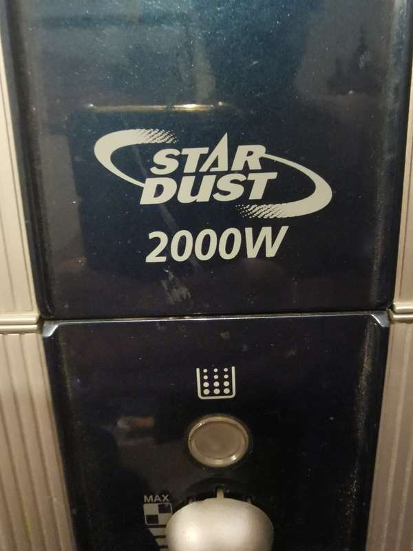 Samsung 2000W Star Dust Vacuum Cleaner - Complete