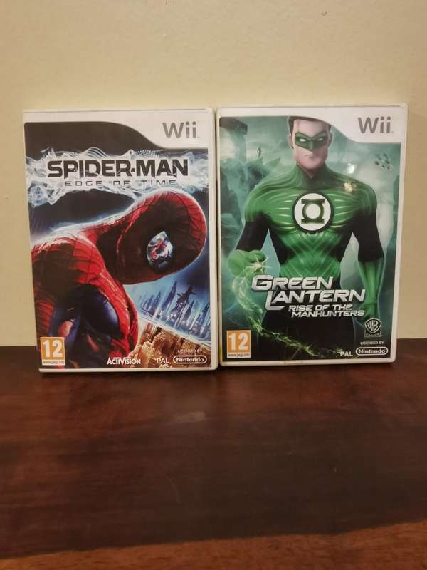 Nintendo Wii Game Combo - with Booklets